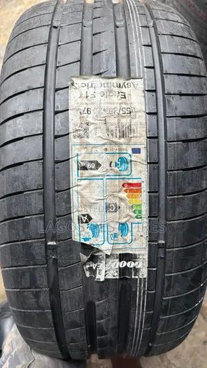 Brand New Goodyear Eagle F1 Asymmetric (255/30 R20) – Made in Germany