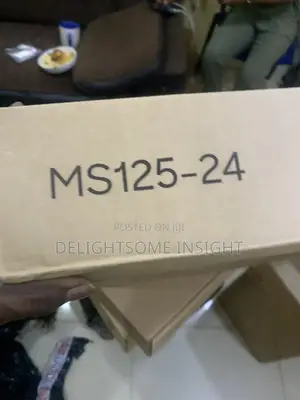 Brand New Cisco Meraki Ms125-24