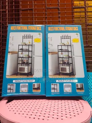 Multi Functional Storage Rack