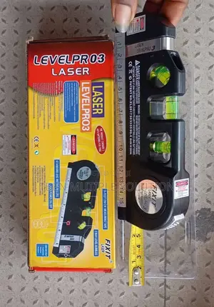 Fixit Levelpro3 Laser Leveling Tool.
