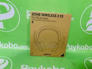 Logitech Zone Wireless 2 Es Noise-Canceling Headset for Business