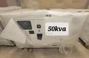 Brand New Original Perkins 50kva Soundproof Diesel Generator