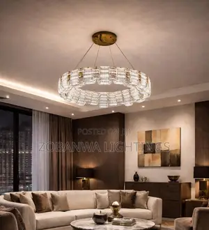 Modern Home Decoration Crystal Chandelier, Stair Pendant Lamp