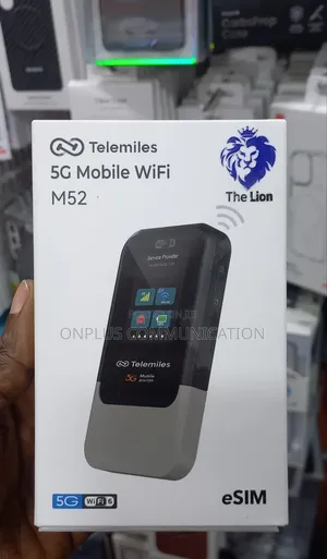 Telemiles M52 5g Mobile Mifi Portable Router