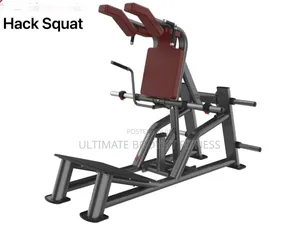 Brand New Hack Squat Machine