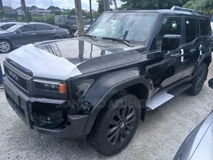 New Toyota Land Cruiser Prado 2025 Black