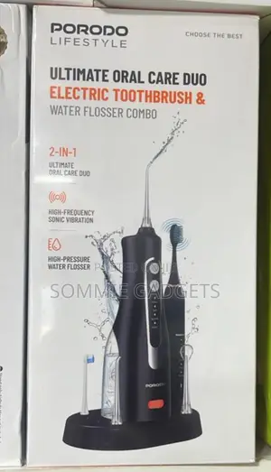Porodo Utimate Oral Care Duo Electric Toothbrush