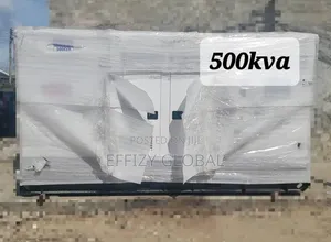 Brand New 500kva Original Perkins Soundproof Diesel Generator