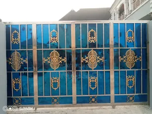 Stainless Steel Star Gate
