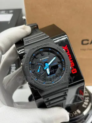 Black Aura Casio G Shock
