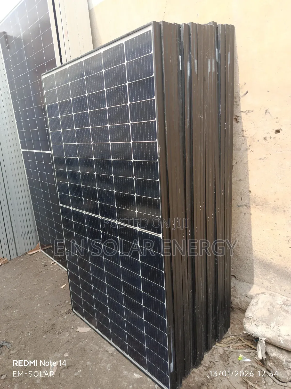450w Solar Panel Halfcut