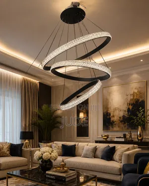 3 Steps Led Chandelier