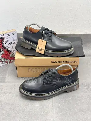 Dr Martens Low All Black