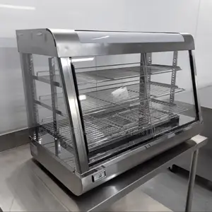 Snacks Warmer Display