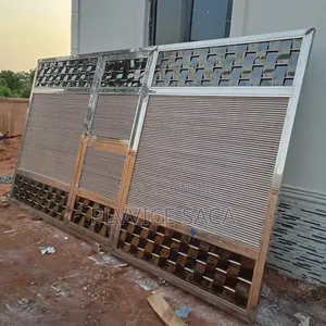 Stainless Steel Pope Design Gate