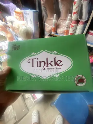 Tinkle Eyebrow Razor