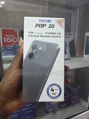New Tecno Pop 20 64 GB Blue