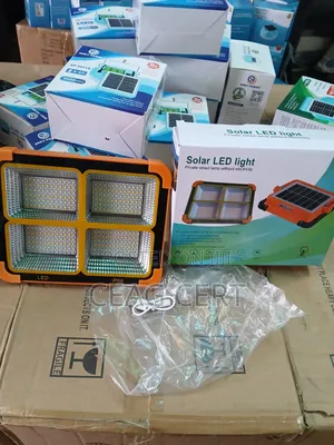 Led Solar Hand Lamp
