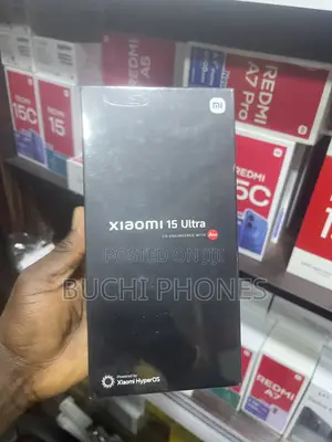 New Xiaomi 15 Ultra 512 GB Black