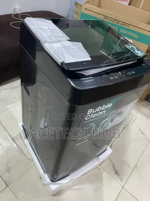 Brand New Hisense 9kg Automatic Top Loader Washing Machine