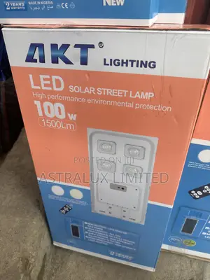 Akt 100w Solar Street Light