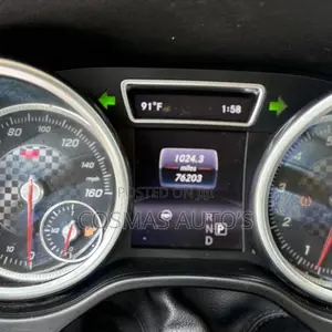 Mercedes-Benz GLE-Class 2017 Red