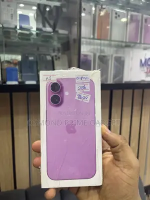 New Apple iPhone 16 256 GB Pink