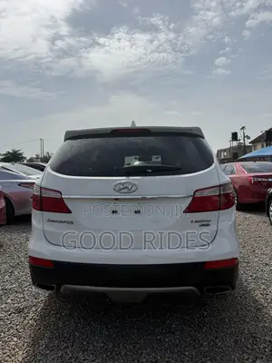 Hyundai Santa Fe Limited 4dr SUV AWD (3.3L 6cyl 6A) 2015 White