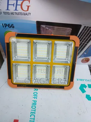Led Solar Hand Lamp