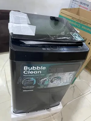 Hisense 9kg Top Load Washing Machine – Strong Durable