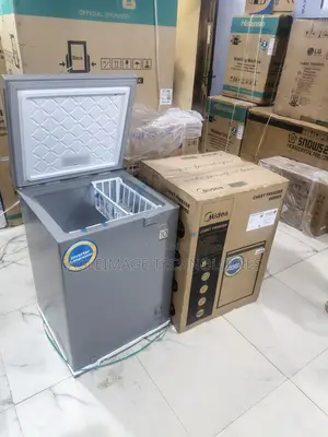 High-Performance Midea 142l Inverter Deep Freezer for Vendors