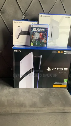 Brand New Ps 5 Pro 2tb Digital Version With All the Items
