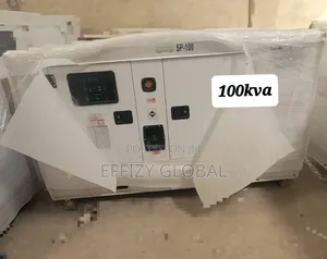 Perkins England Soundproof Diesel Generators 100kva