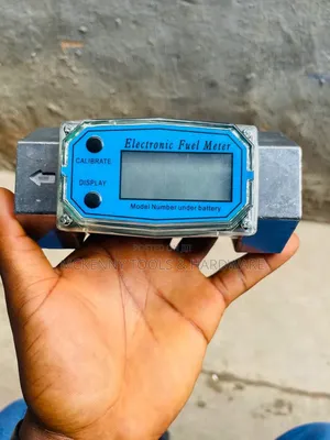 1-Inch Electronic Digital Turbine Fuel Flow Meter,