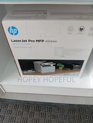 Hp Laserjet 4103dw Printer , Print Scan and Copy, Duplex and Wireless