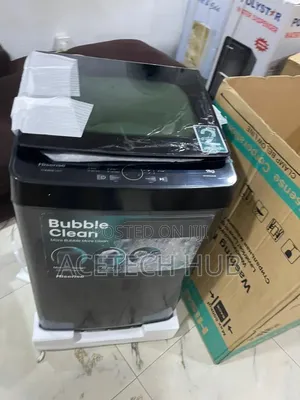 Hisense 9kg Top Loader Washing Machine – Super Clean Wash