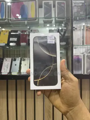 New Apple iPhone 16 Pro 256 GB Bronze