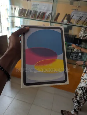 New Apple iPad (2022) 64 GB Silver
