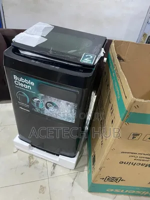 Upgrade Your Laundry With Hisense 9kg Washing Machine