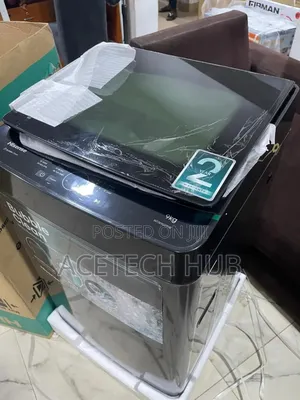 Hisense 9kg Automatic Washing Machine – Fast Efficient