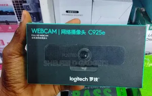 Logitech C925e Webcam Black Featuring Full Hd 1080p Video