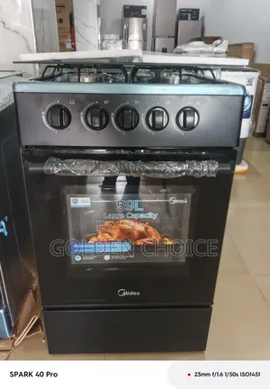 Midea 50*55 Gas Cooker