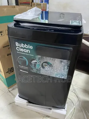 Enjoy Stress-Free Laundry With Hisense 9kg Washer