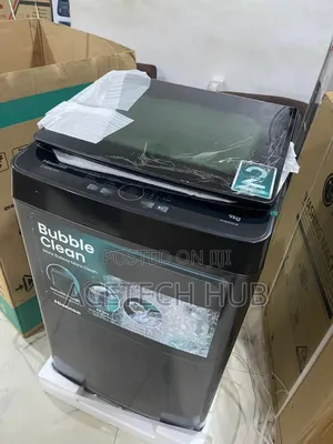Hisense 9kg Washing Machine – Neat, Strong Reliable