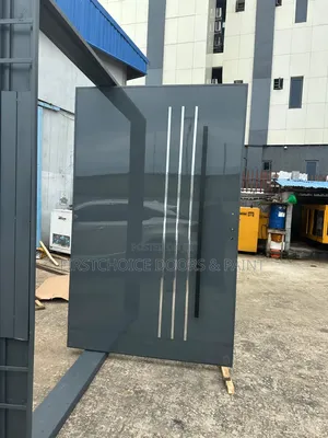 5ft Pivot Security Door Available in Other Sizes