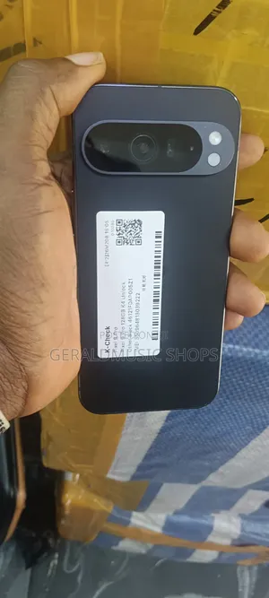 Google Pixel 9 Pro 128 GB Black