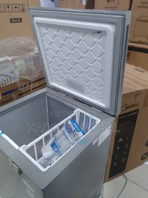 Midea Crystal Cold Energy Efficient Chest Freezer for Everyday