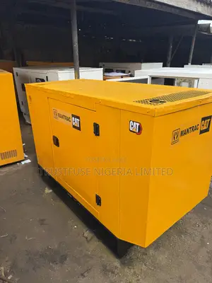 33 Kva Mantrac Caterpillar Soundproof Generator