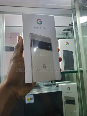 New Google Pixel 6 Pro 128 GB Blue
