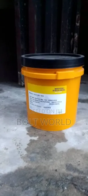 Masterseal 501 Wa (Master Builders)